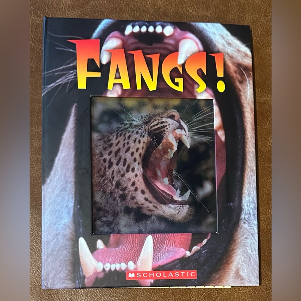 Fangs! Hardcover Book